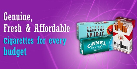 Genuine,Fresh and Affordable cigarettes for every budget