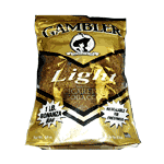 Gambler Light Rolling Tobacco made in USA, 4 x 6oz bags, 680g total.