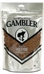 Gambler Silver Ultra Light Rolling Tobacco made in USA, 8 x 6oz bags, 1360g total.