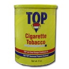 Top Regular Blend Rolling Tobacco made in USA, 5 x 6 oz cans, 850 g total.