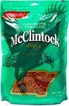 McClintock Menthol Rolling Tobacco made in USA,  5 x 226 g bags, 1133g total. Free shipping!