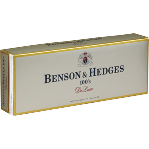 Benson & Hedges Ultra Light Box 100 Luxury cigarettes made in USA, 40 packs. Free shipping!