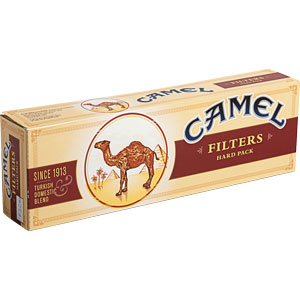Camel Filter Box cigarettes made in USA, 4 cartons, 40 packs. Free shipping!