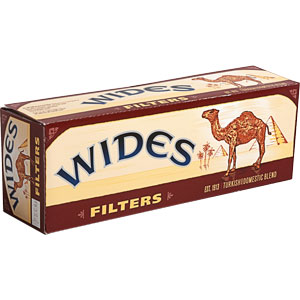 Camel Wides Box cigarettes made in USA, 4 cartons, 40 packs. Free shipping!