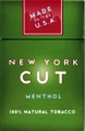 Nat Sherman New York Cut Menthol cigarettes made in USA, 4 cartons, 40 packs. Free shipping!