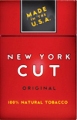 Nat Sherman New York Cut Original cigarettes made in USA, 4 cartons, 40 packs. Free shipping!