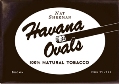 Nat Sherman Non Filter Havana Ovals Luxury Box cigarettes made in USA, 4 cartons, 40 pck. Ships free