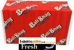 Bali Golden Shag Red Rolling Tobacco, 20 x 37 g pouches, 740 g total