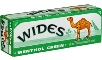 Camel Menthol Lights Wides Box cigarettes made in USA, 4 cartons, 40 packs. Free shipping!