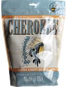 Cherokee Silver Ultra Light Dual Use Tobacco Made in USA. 4 x 453 g Bags, 1812 g. total. Ships Free!
