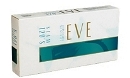 Eve 120 Slim Ultra Lights Menthol Turquoise cigarettes made in USA, 4 cartons, 40 packs. Ships free!