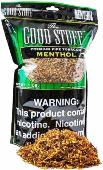 Good Stuff Menthol Flavor Dual Use Tobacco made in USA , 4 x 16 oz Bags. 1813 g total. Ships free!