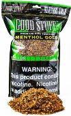 Good Stuff Menthol Gold Dual Use Tobacco made in USA , 4 x 16 oz Bags. 1813 g total. Ships free!