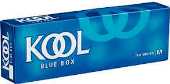Kool Blue Menthol King cigarettes made in USA. 4 cartons. 40 packs.  Free shipping!