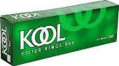 Kool Menthol King Box cigarettes made in USA. 4 cartons. 40 packs. 800 cigarettes total. Free shippi