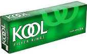 Kool Menthol King Soft cigarettes made in USA. 4 cartons. 40 packs. Free shipping!