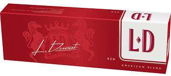 L. Ducat Red Box cigarettes made in Turkey. 4 cartons, 40 packs. Free shipping!