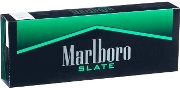 Marlboro Menthol Slate cigarettes made in USA. 4 cartons, 40 packs. Free shipping!