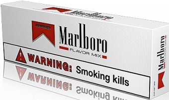 Special 6 cartons of Marlboro Flavor Mix cigarettes made in Switzerland, 60 packs. Free shipping!