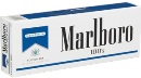 Marlboro Menthol Blue Pack Box 100 cigarettes made in USA, 4 cartons, 40 packs. Free shipping!