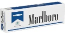 Marlboro Menthol Blue Pack Box cigarettes made in USA, 4 cartons, 40 packs. Free shipping!