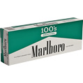 Marlboro Menthol 100 Box cigarettes made in USA, 4 cartons, 40 packs. Free shipping!