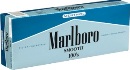 Marlboro Smooth Menthol 100 Box cigarettes made in USA, 4 cartons, 40 packs. Free shipping!