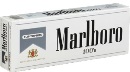 Marlboro Silver 100 Box cigarettes made in USA, 4 cartons, 40 packs. Free shipping!
