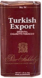 Peter Stokkebye Turkish Export Pouch Rolling Tobacco, 20 x 1.23 oz