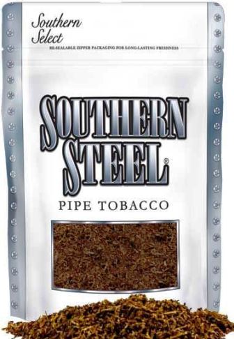 Southern Steel Select Dual Use Tobacco Made in USA. 4 x 453 g Bags, 1812 g. total. Free shipping!