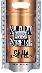 Southern Steel Vanilla Rolling Tobacco made in USA. 4 x 16 oz bags plus 1 x 16 oz bag Free. 2267 g.