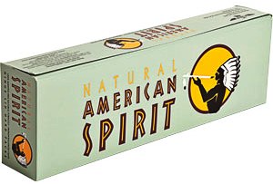 American Spirit Medium Box cigarettes made in USA, 40 packs, 4 cartons. Fresh. Free shipping!
