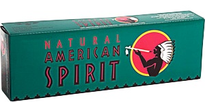 American Spirit Menthol Box cigarettes made in USA, 40 packs, 4 cartons. Fresh. Free shipping!