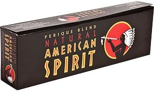 American Spirit Perique cigarettes made in USA, 40 packs, 4 cartons. Freshness guaranteed.
