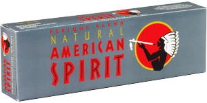 american spirits cartons