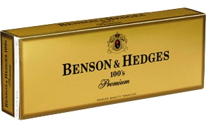 Benson & Hedges Box 100 Premium cigarettes made in USA, 4 cartons, 40 packs. Free shipping!