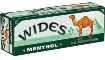 Camel Menthol Wides Box cigarettes made in USA, 4 cartons, 40 packs. Free shipping!