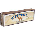 Camel Turkish Gold cigarettes made in USA, 4 cartons, 40 packs. Free shipping!