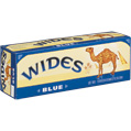 Camel Wides Blue Box cigarettes made in USA, 4 cartons, 40 packs. Free shipping!
