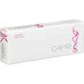 Capri 100 Lights Magenta Super Slim Luxury cigarettes made in USA, 4 cartons, 40 packs. Ships free!