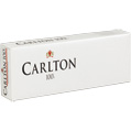 Carlton 100 Box cigarettes made in USA, 40 packs, 4 cartons. Free shipping!