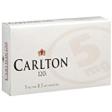 Carlton 120 Box cigarettes made in USA, 40 packs, 4 cartons. Free shipping!