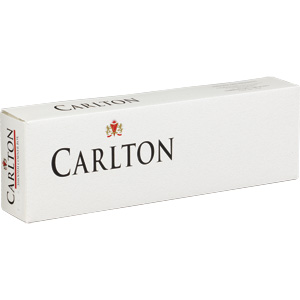 Carlton King Box cigarettes made in USA, 40 packs, 4 cartons. Free shipping!