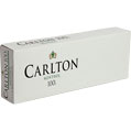 Carlton Menthol 100 Box cigarettes made in USA, 40 packs, 4 cartons. Free shipping!
