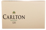 Carlton Menthol 120 Box cigarettes made in USA, 40 packs, 4 cartons. Free shipping!