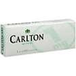 Carlton Menthol King Box cigarettes made in USA, 40 packs, 4 cartons. Free shipping!