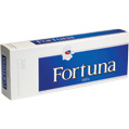 Fortuna Blue 100 Box cigarettes made in USA, 3 cartons, 30 packs. Free shipping!