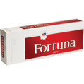 Fortuna Red 100 Box cigarettes made in USA, 3 cartons, 30 packs. Free shipping!