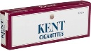 Kent 100 Full Flavor cigarettes made in USA, 4 cartons, 40 packs. Free shipping!