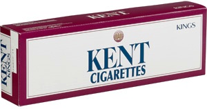 Kent Kings Full Flavor Soft cigarettes made in USA, 4 cartons, 40 packs. Free shipping!